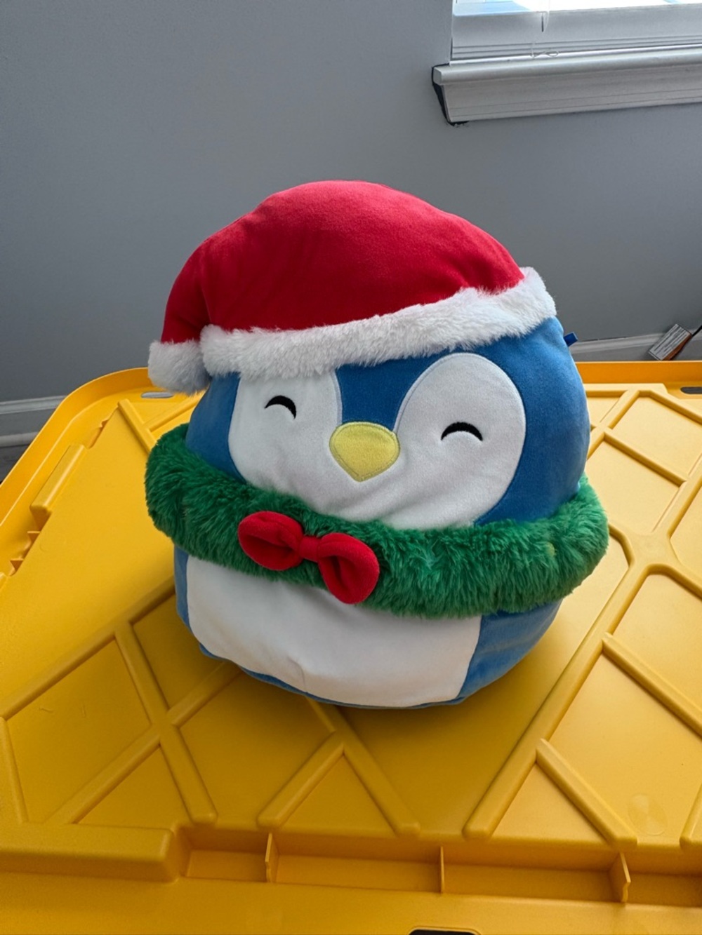 Christmas penguin Squishmallow!